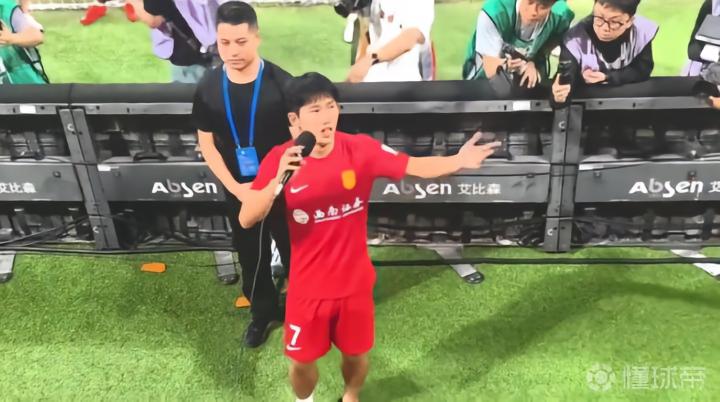 向余望在赛后表达心声:我们并不想这样;赛季目标是保级
